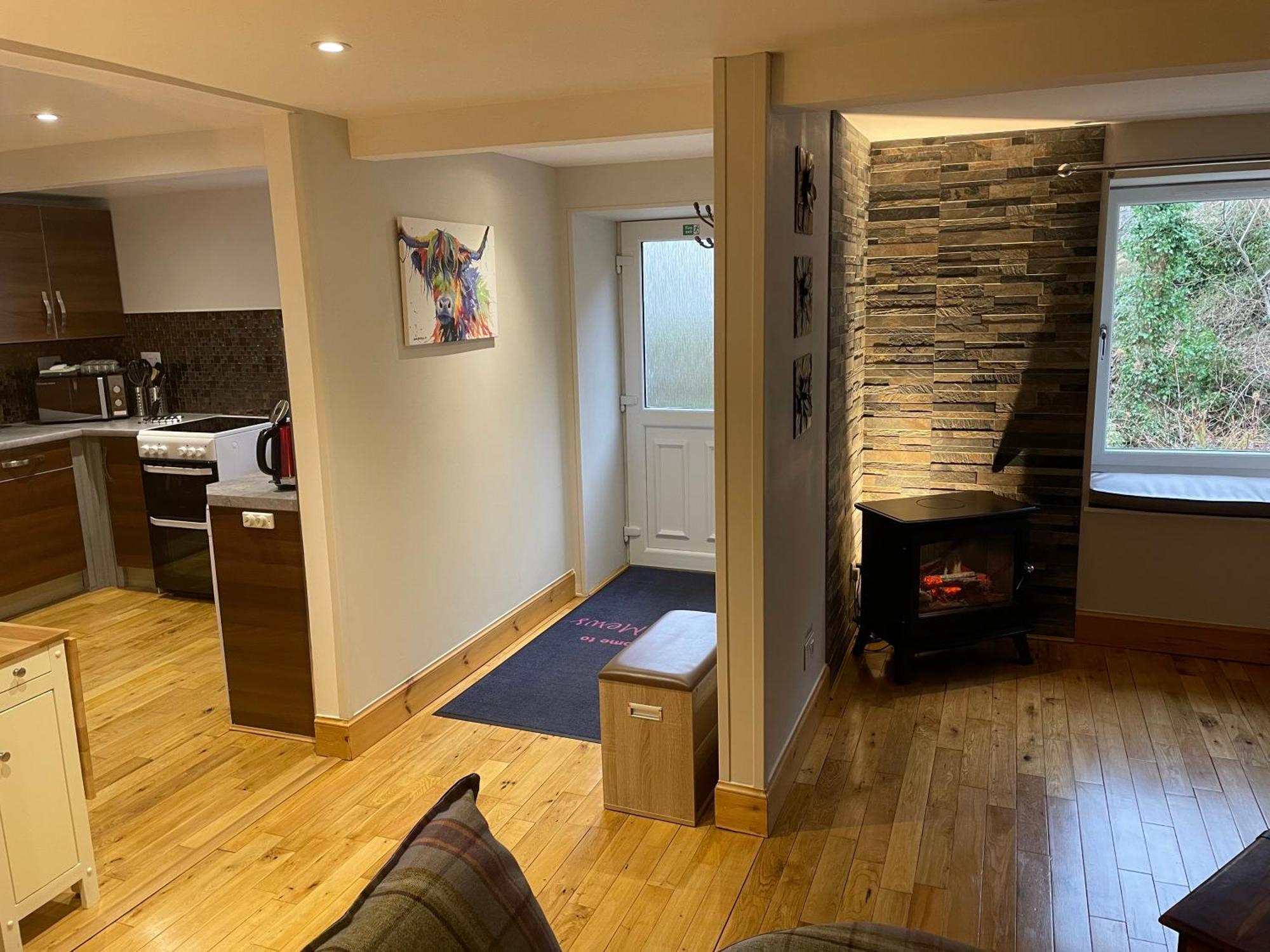 The Mews 2 Bedroom With Private Parking Oban Exterior foto